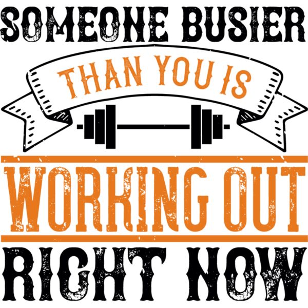 Someone busier than you is working out right now Thumbnail