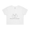 AS Colour / Wo's CROP TEE Thumbnail
